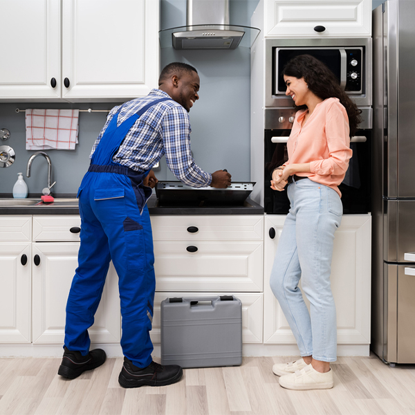 how long does it typically take to complete cooktop repair services in Barboursville